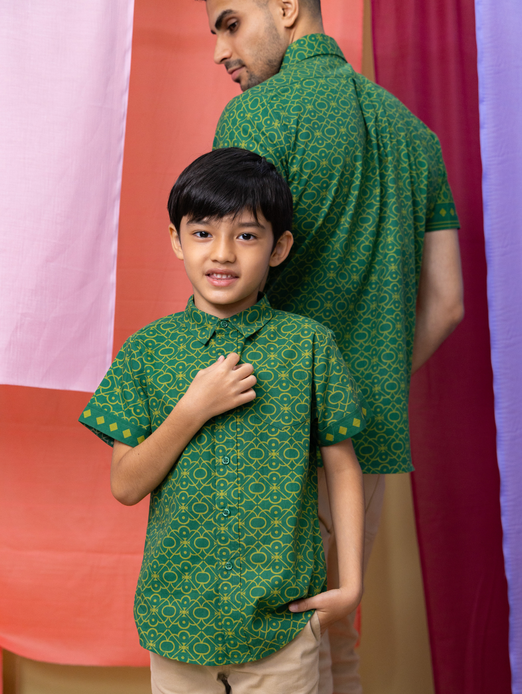 KIDS Basil Shirt - Fernanda