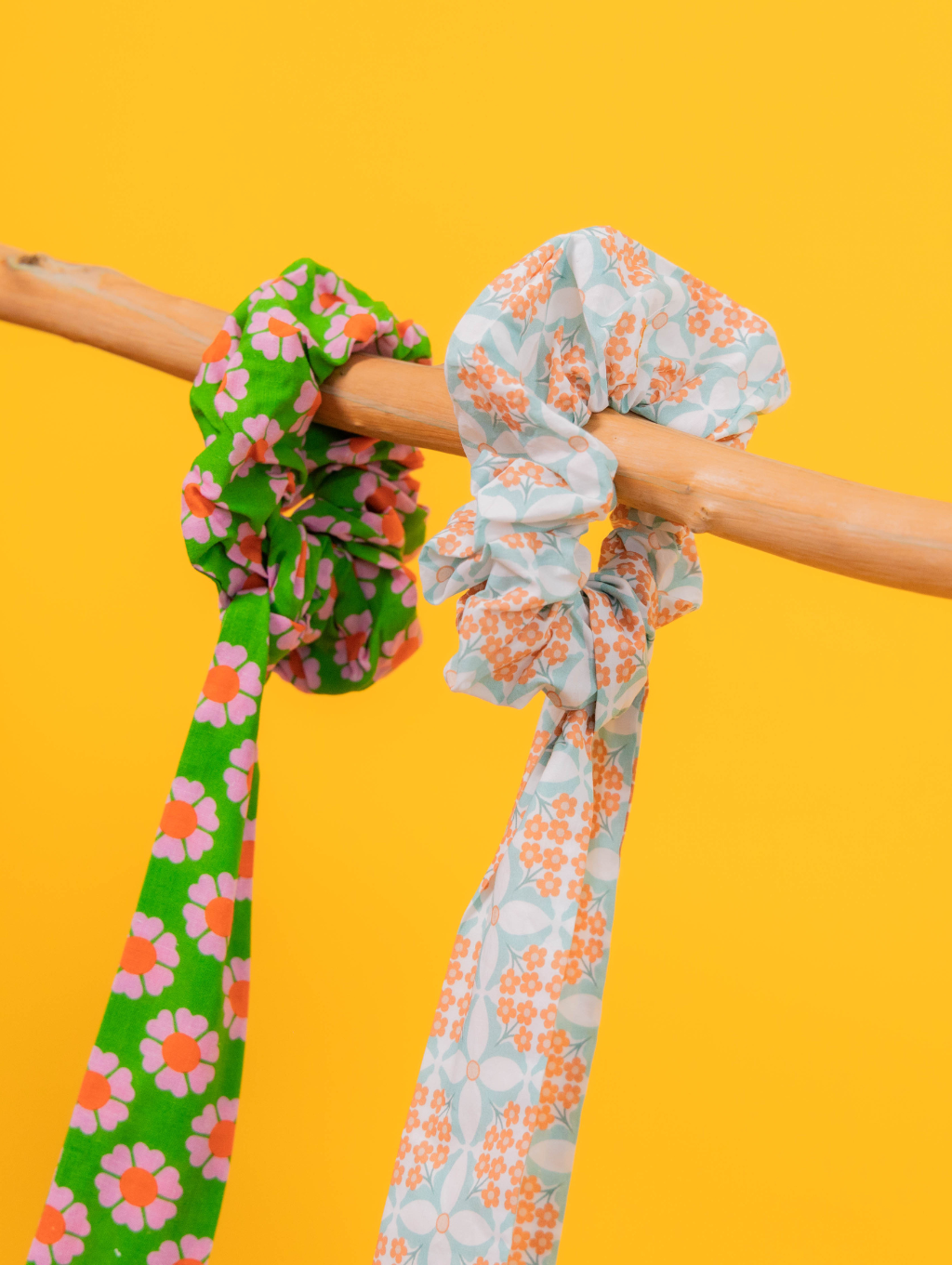 Scrunchie with Ribbon – Bayu Somerset