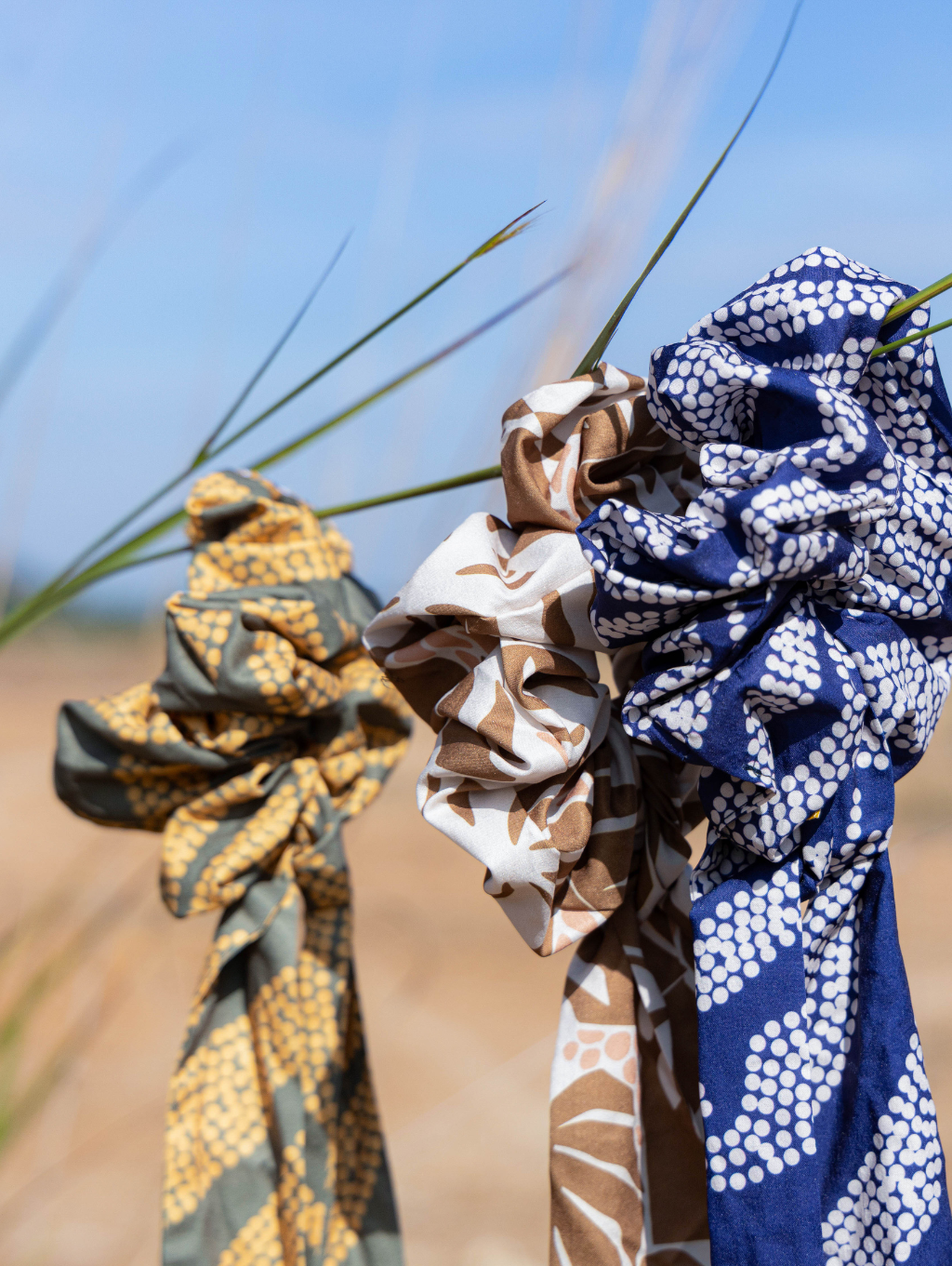 Scrunchie with Ribbon