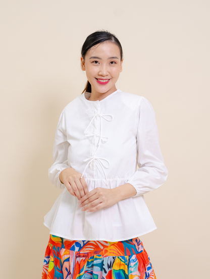 Tallulah Top - White