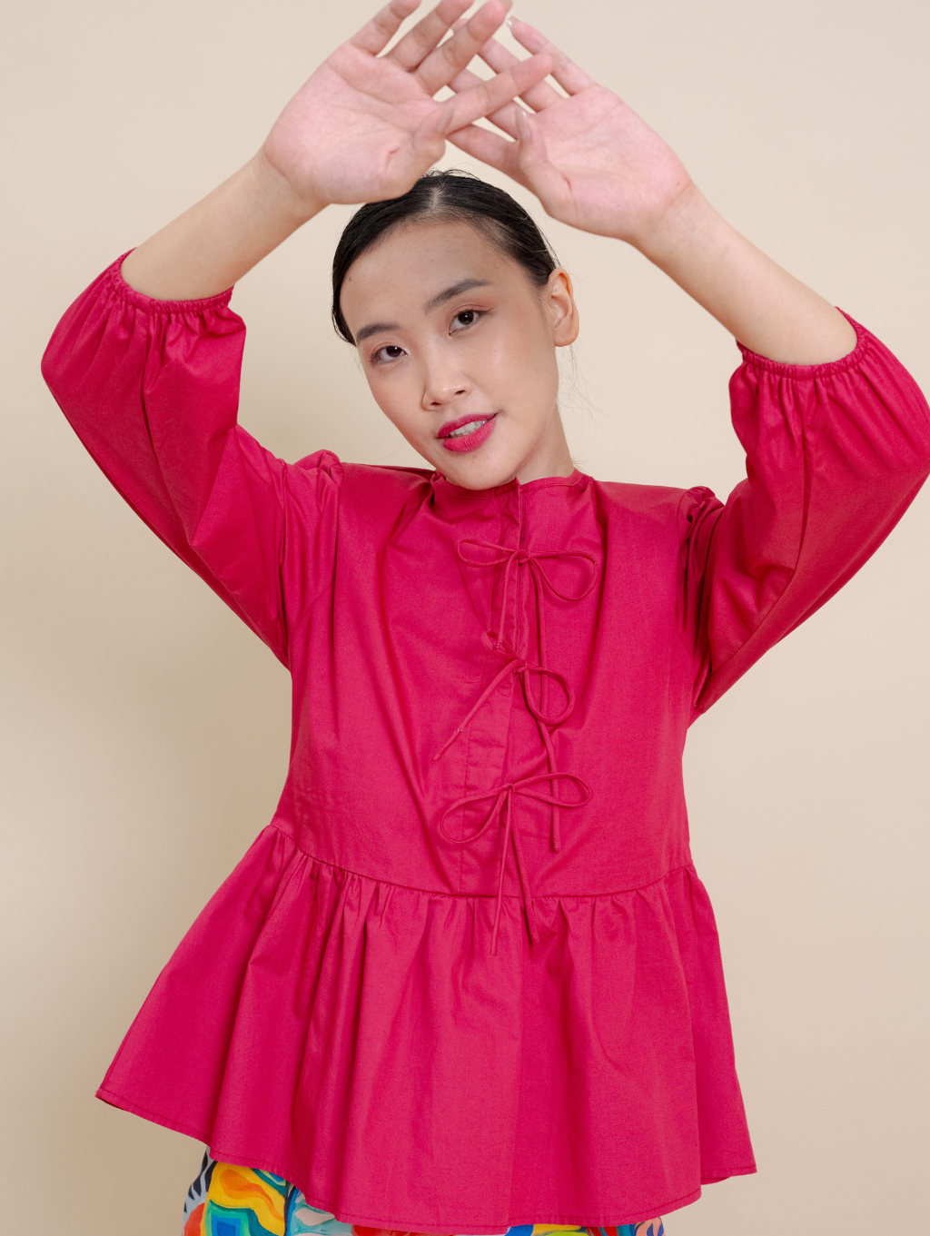 Tallulah Top - Pink