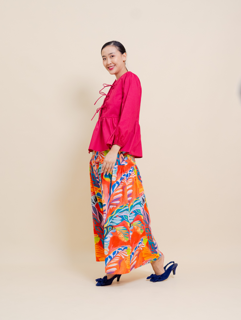 Tallulah Top - Pink