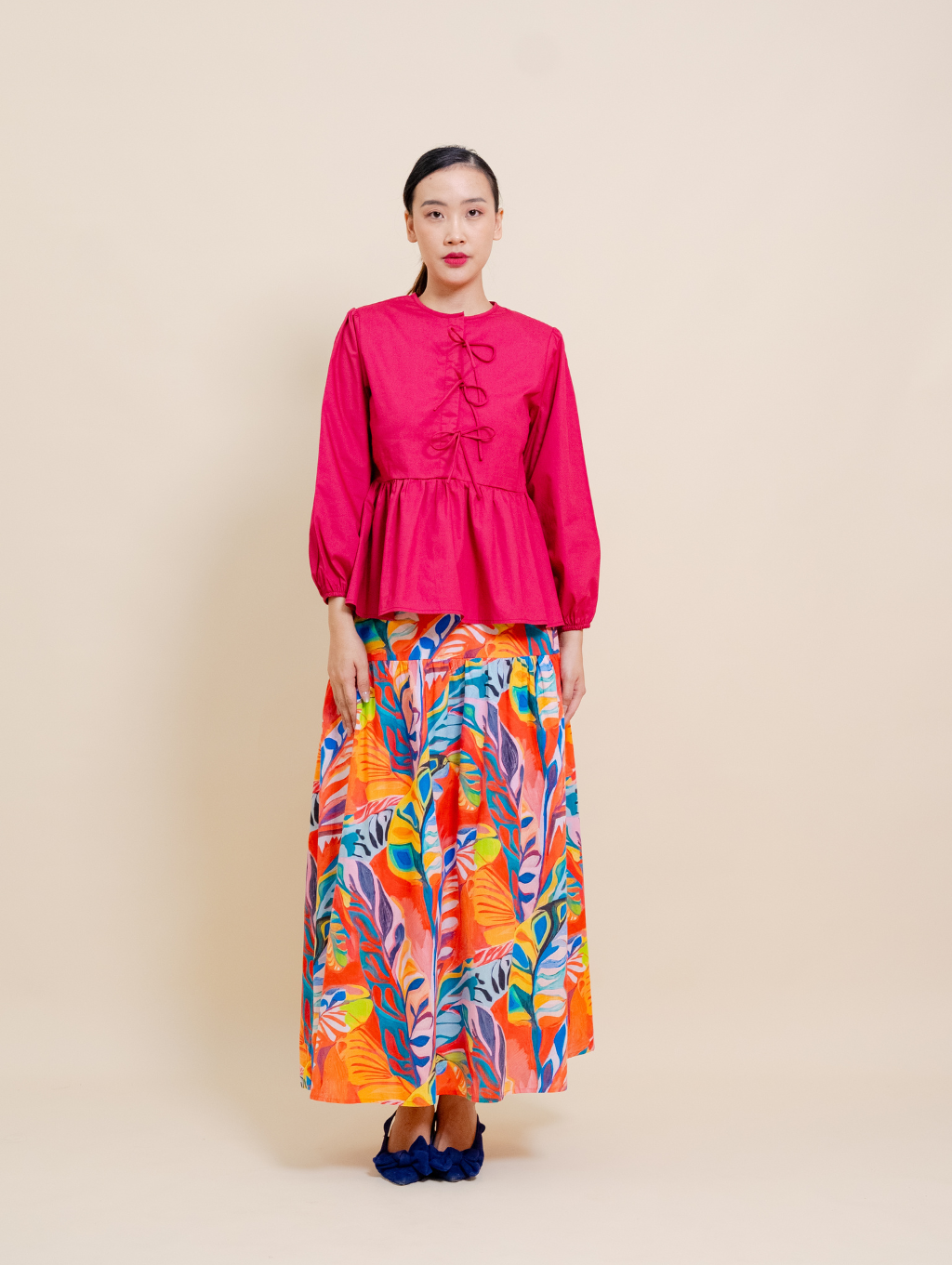 Tallulah Top - Pink