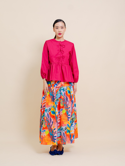 Tallulah Top - Pink