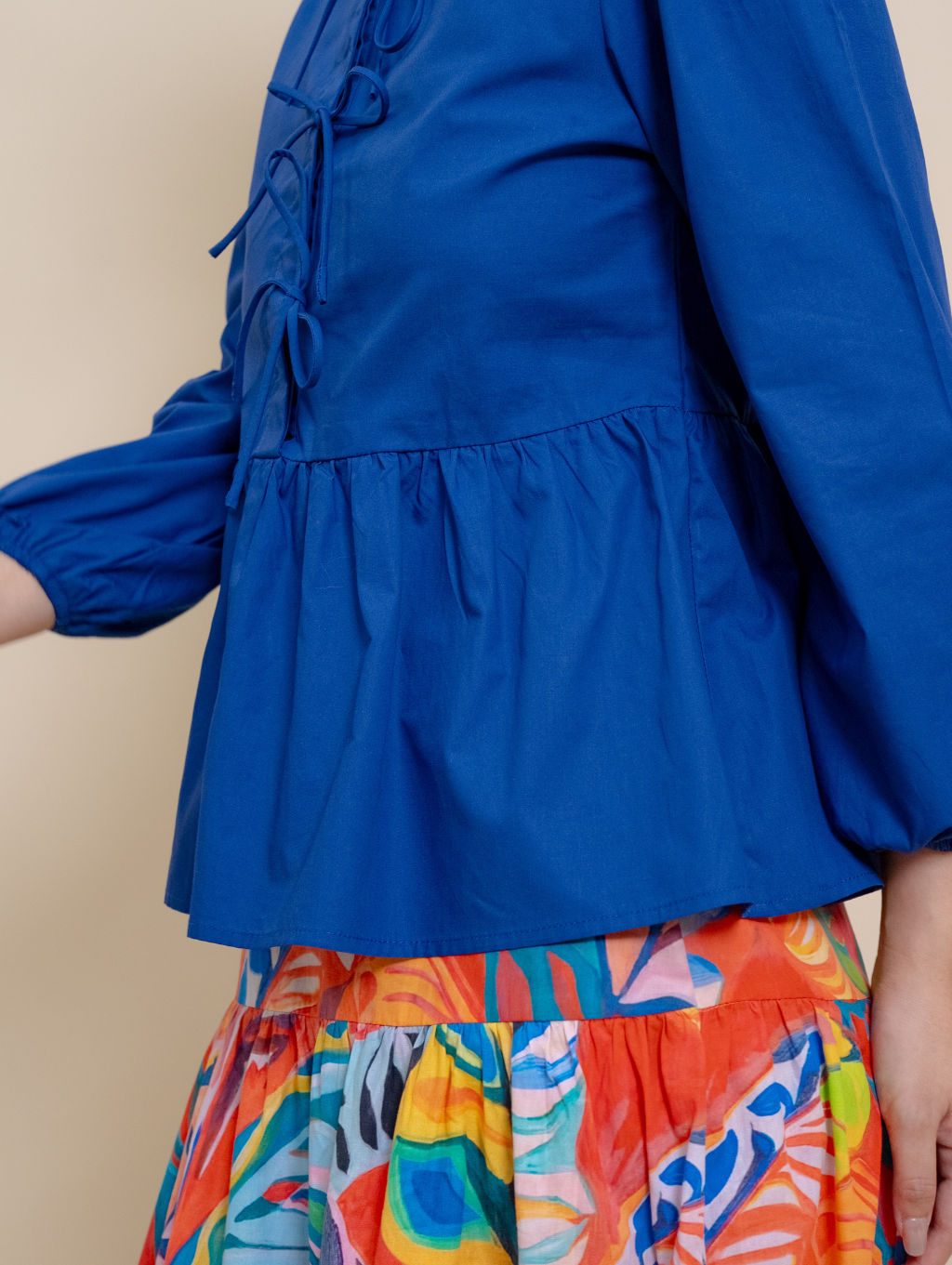 Tallulah Top - Blue