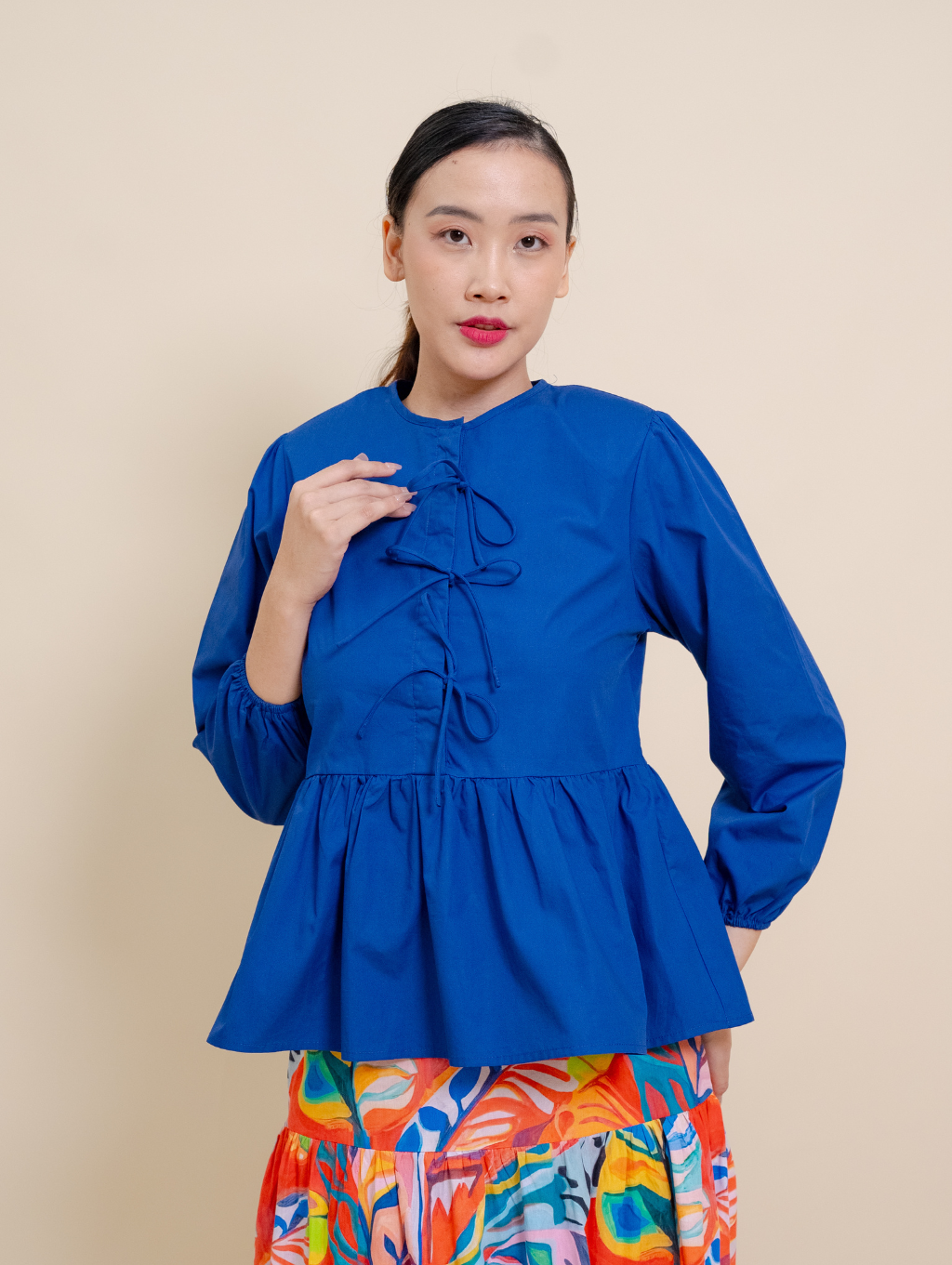 Tallulah Top - Blue