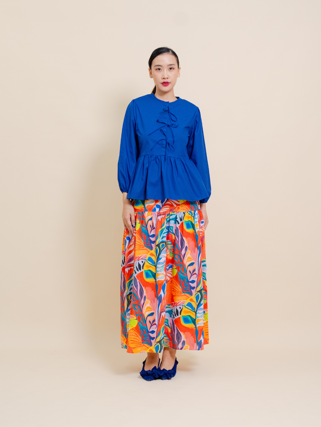 Tallulah Top - Blue