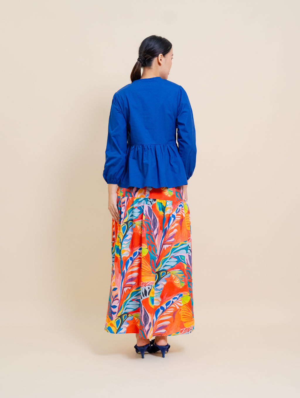 Tallulah Top - Blue