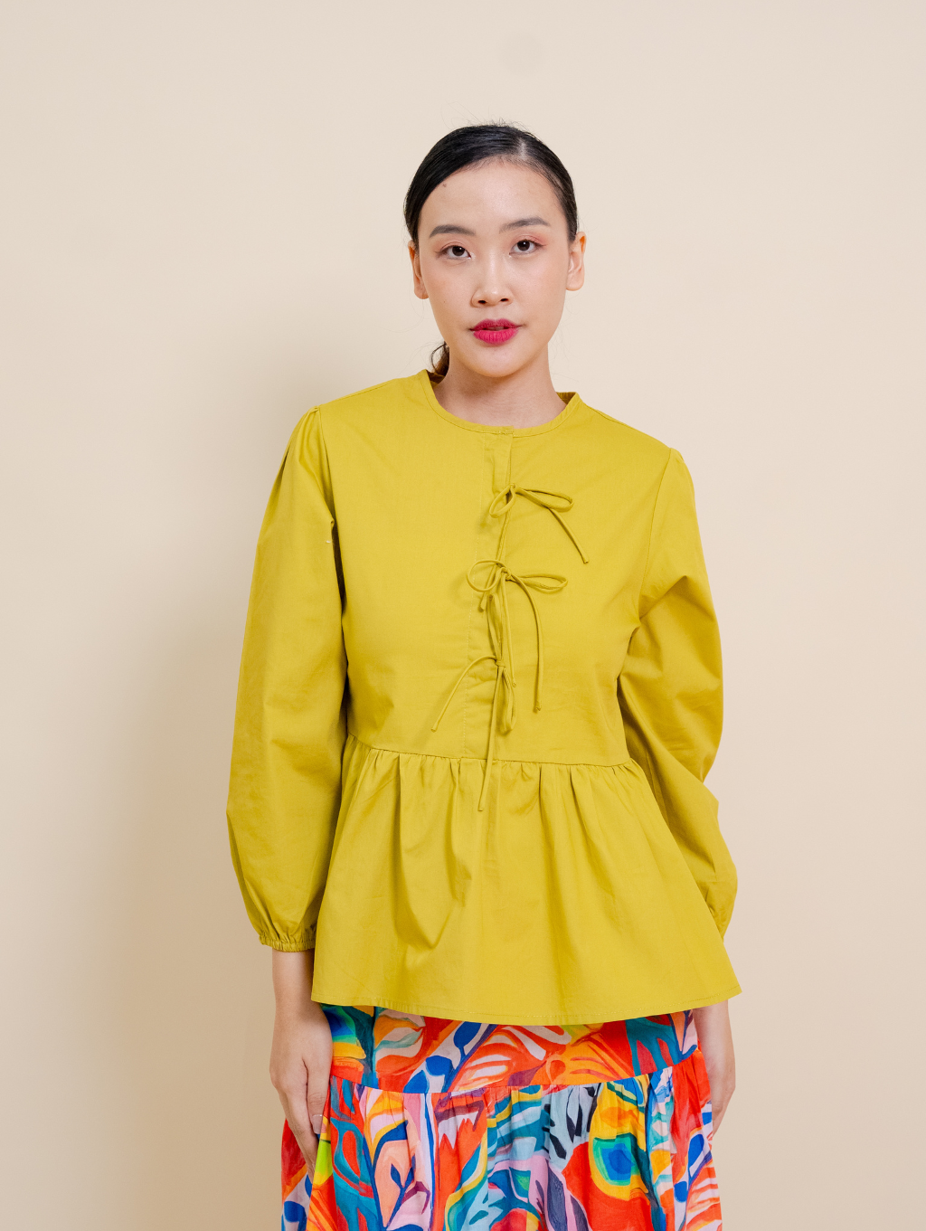 Tallulah Top - Green