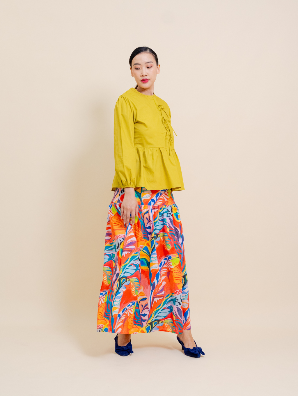 Tallulah Top - Green