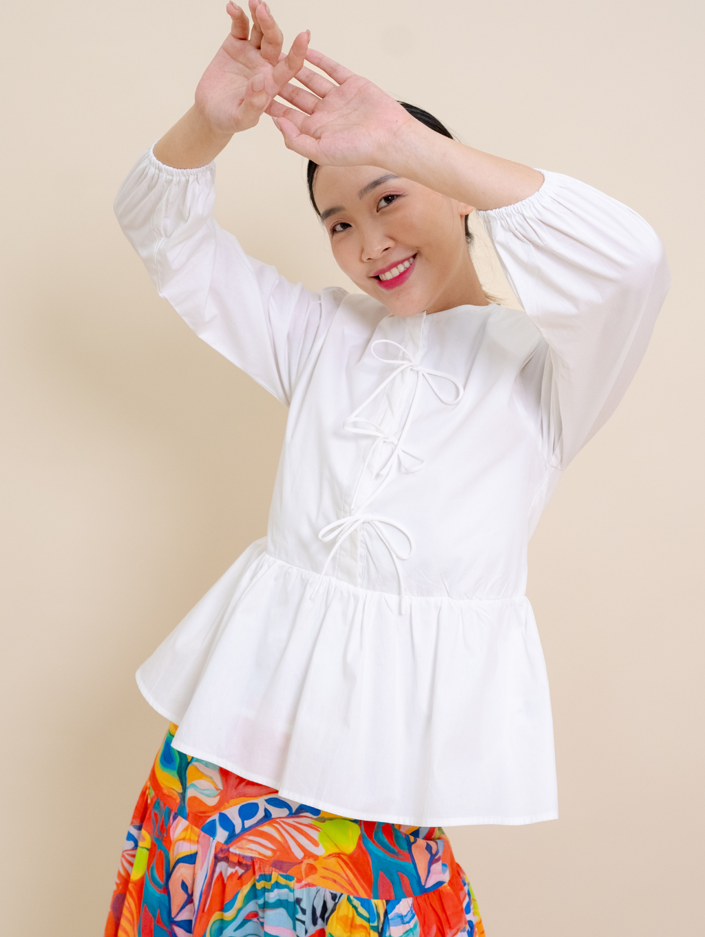Tallulah Top - White
