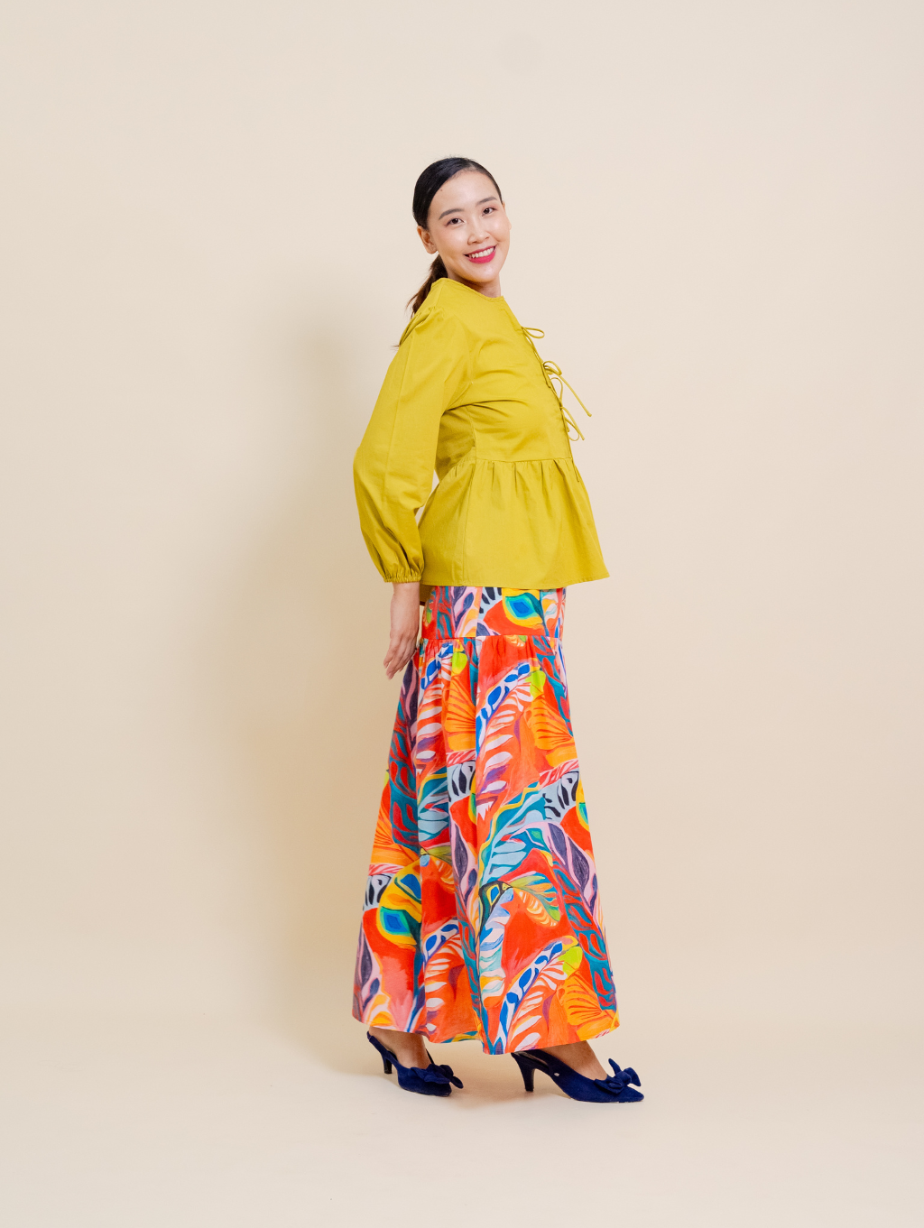 Tallulah Top - Green