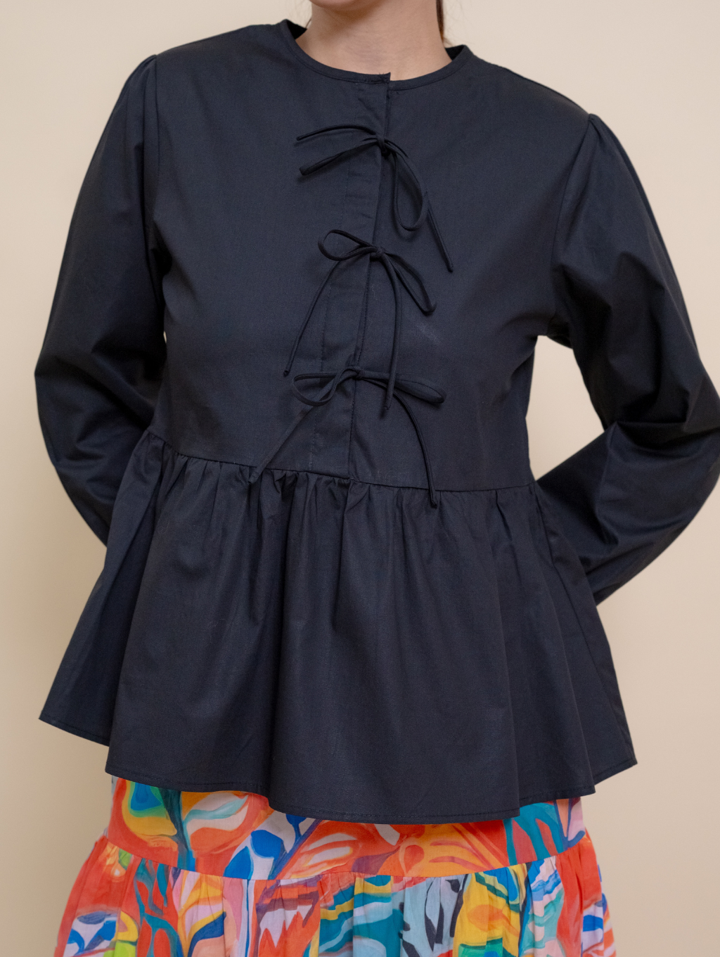 Tallulah Top - Black