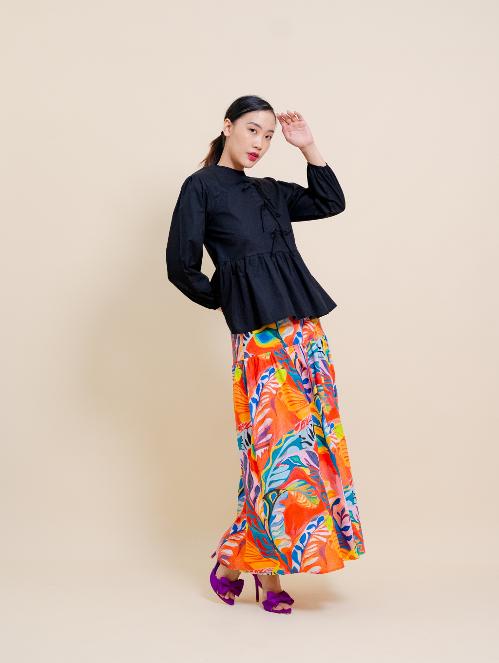 Tallulah Top - Black