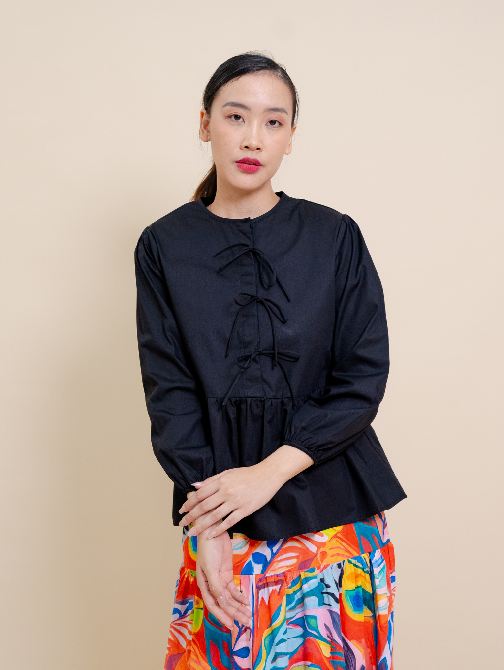 Tallulah Top - Black