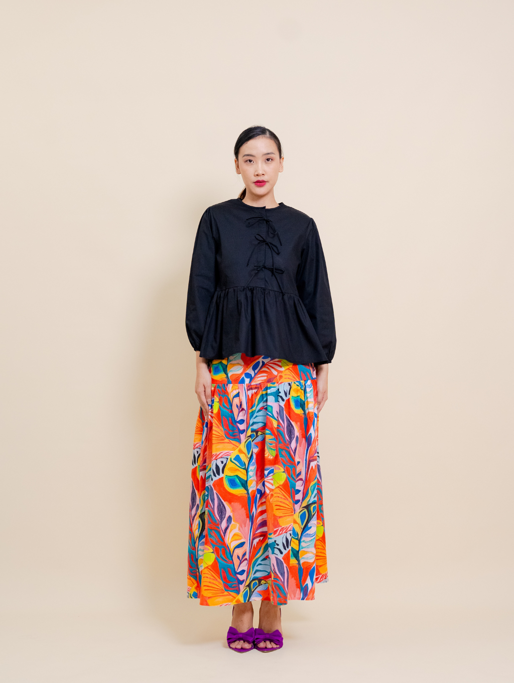 Tallulah Top - Black