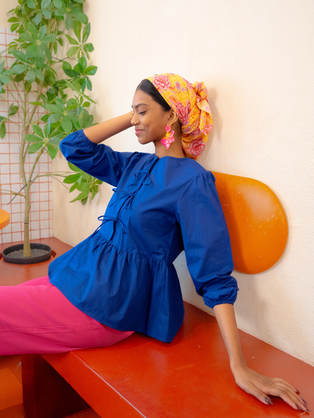 Tallulah Top - Blue