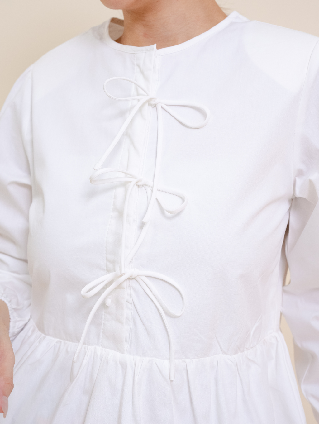 Tallulah Top - White