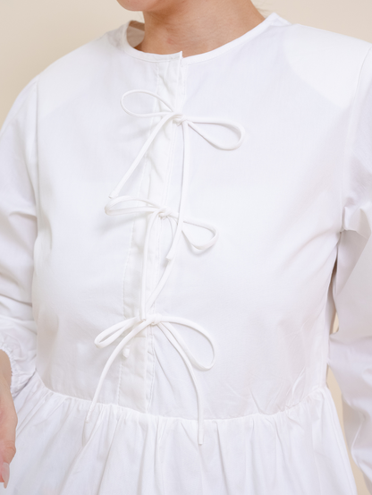Tallulah Top - White