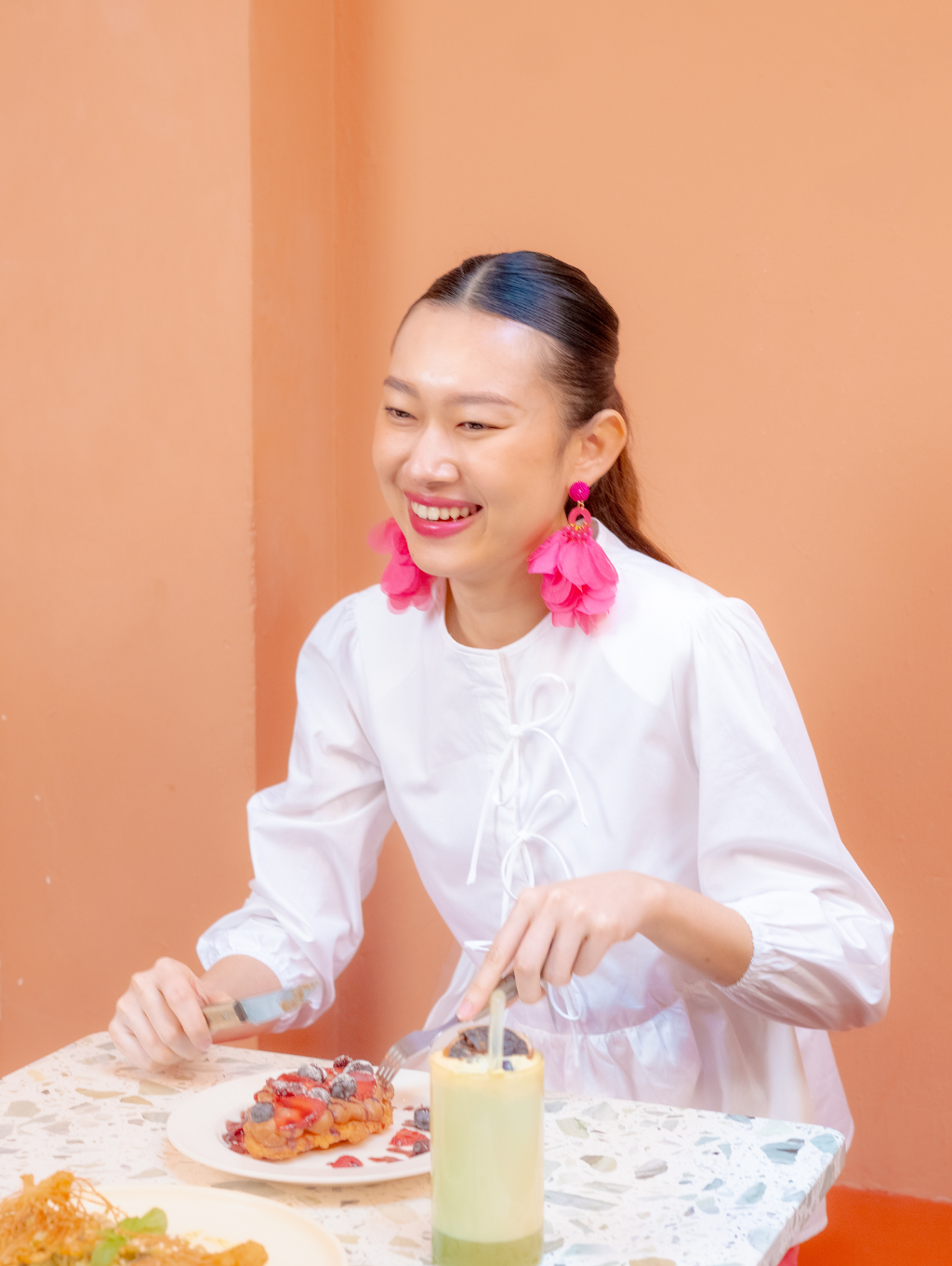 Tallulah Top - White