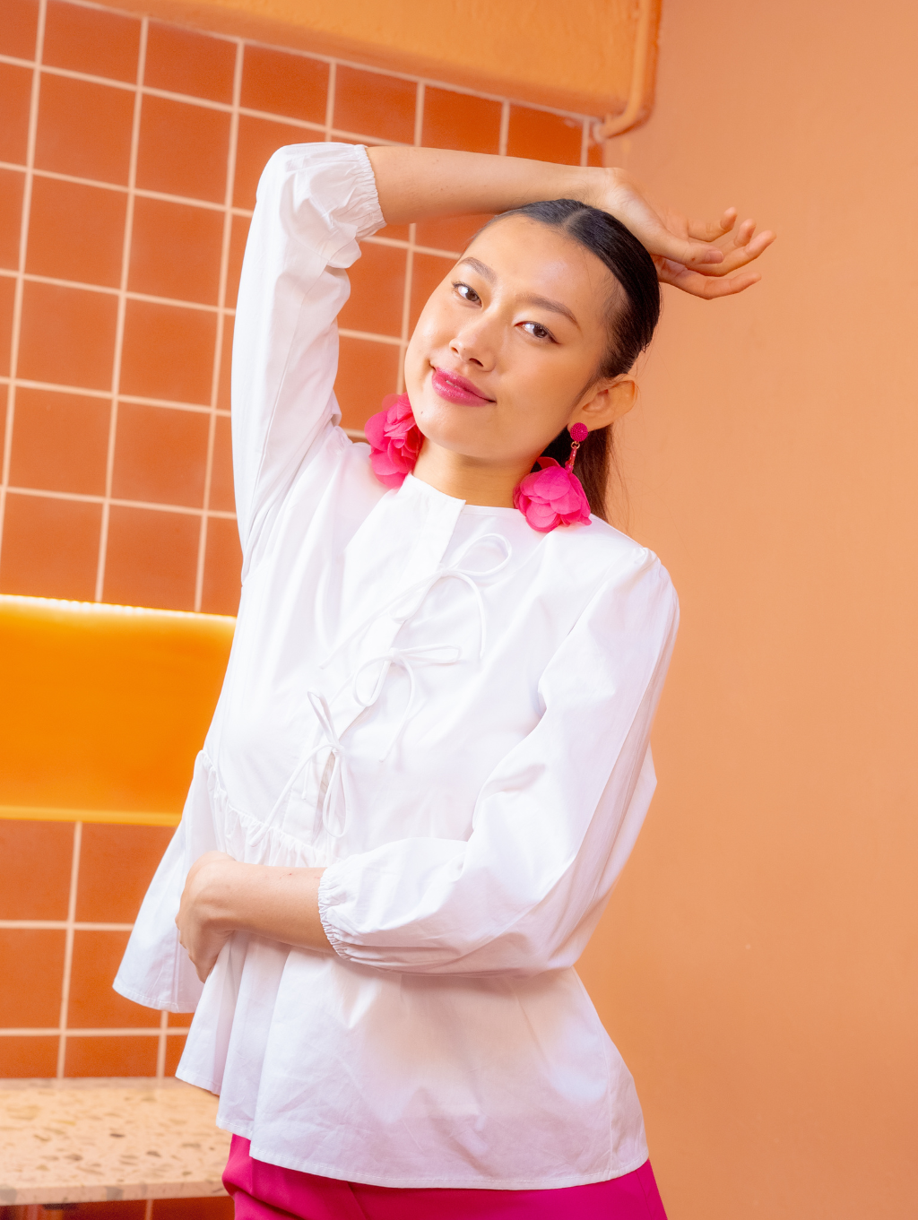 Tallulah Top - White