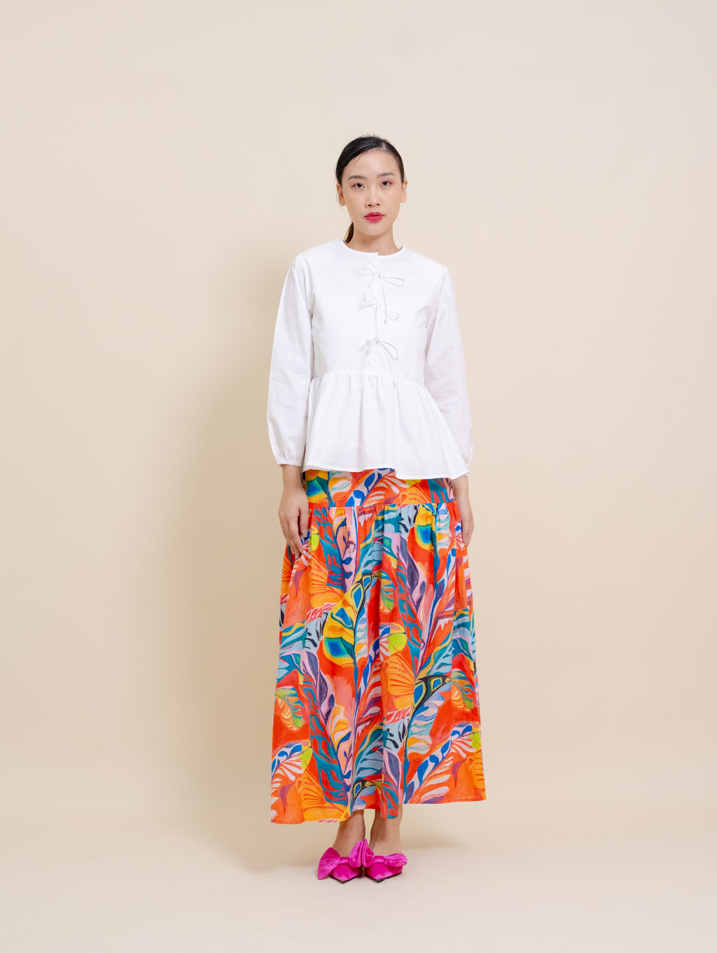 Tallulah Top - White