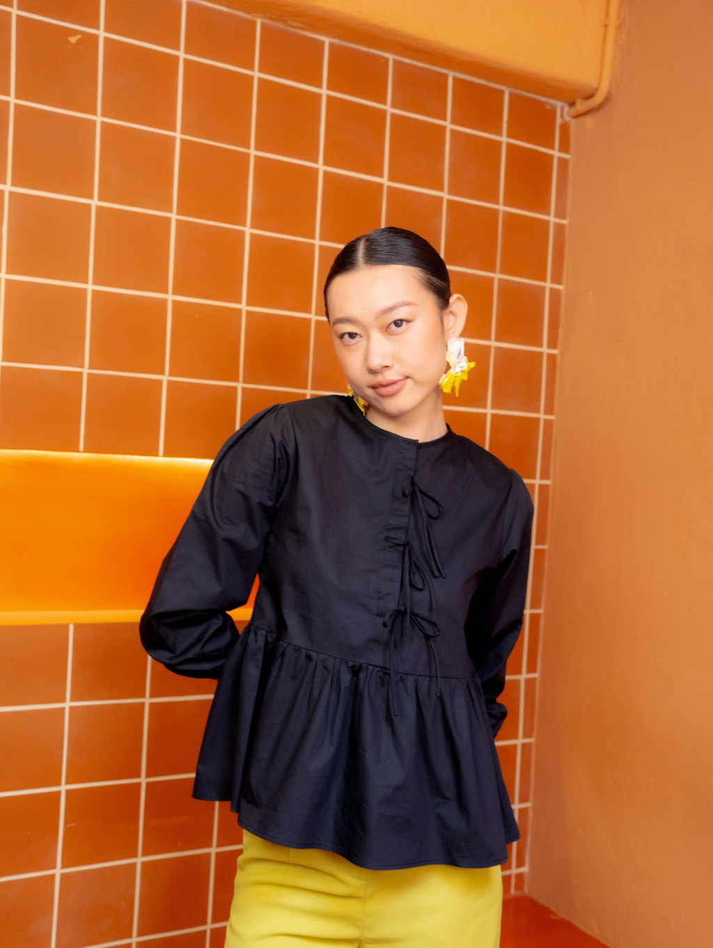 Tallulah Top - Black
