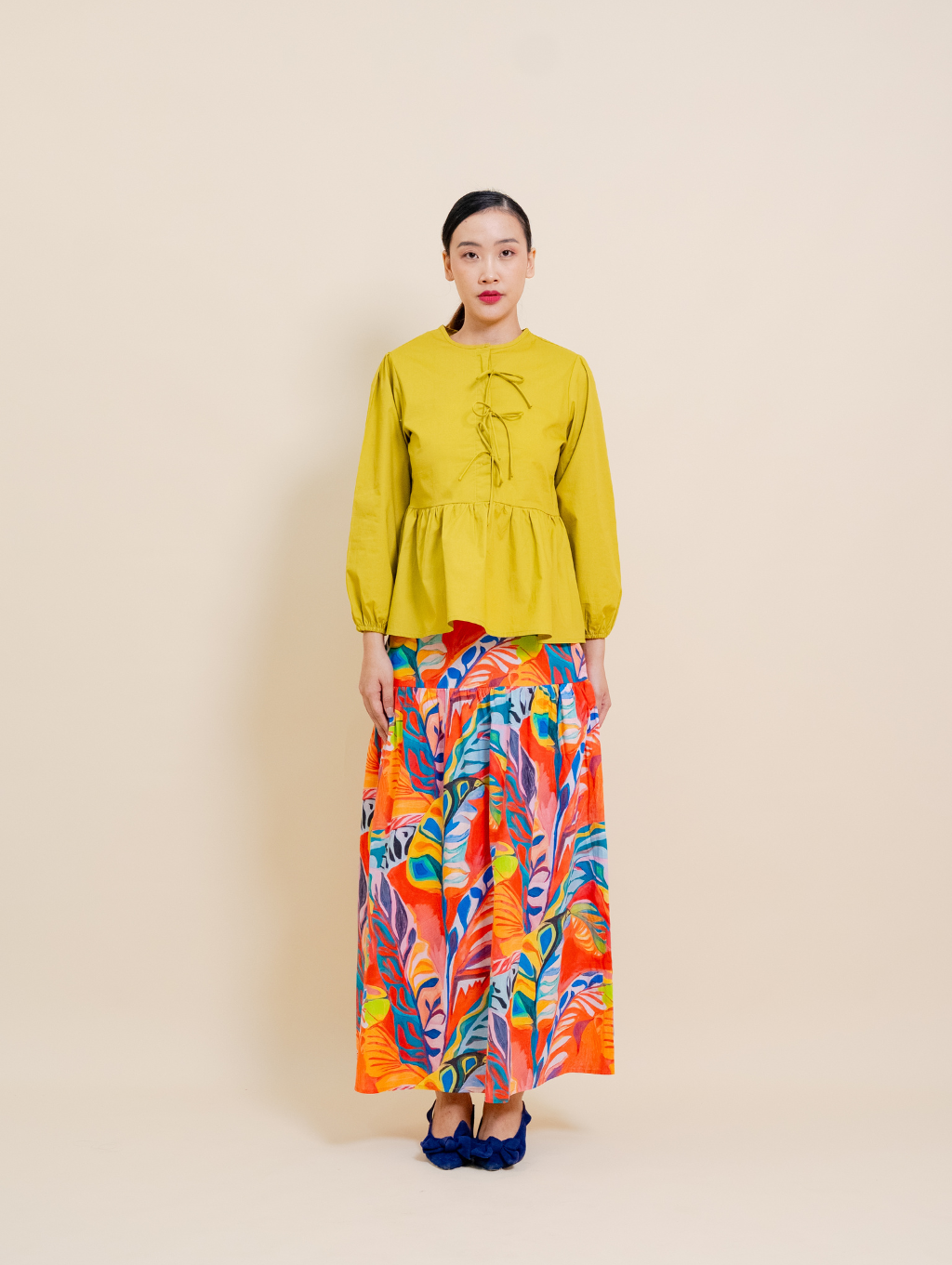 Tallulah Top - Green