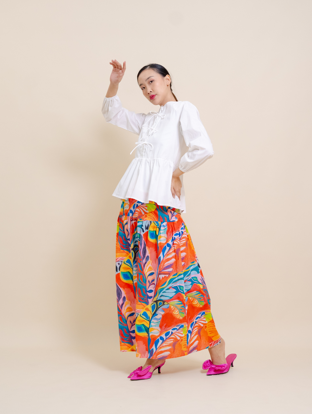 Tallulah Top - White