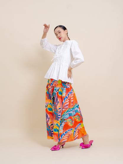 Tallulah Top - White