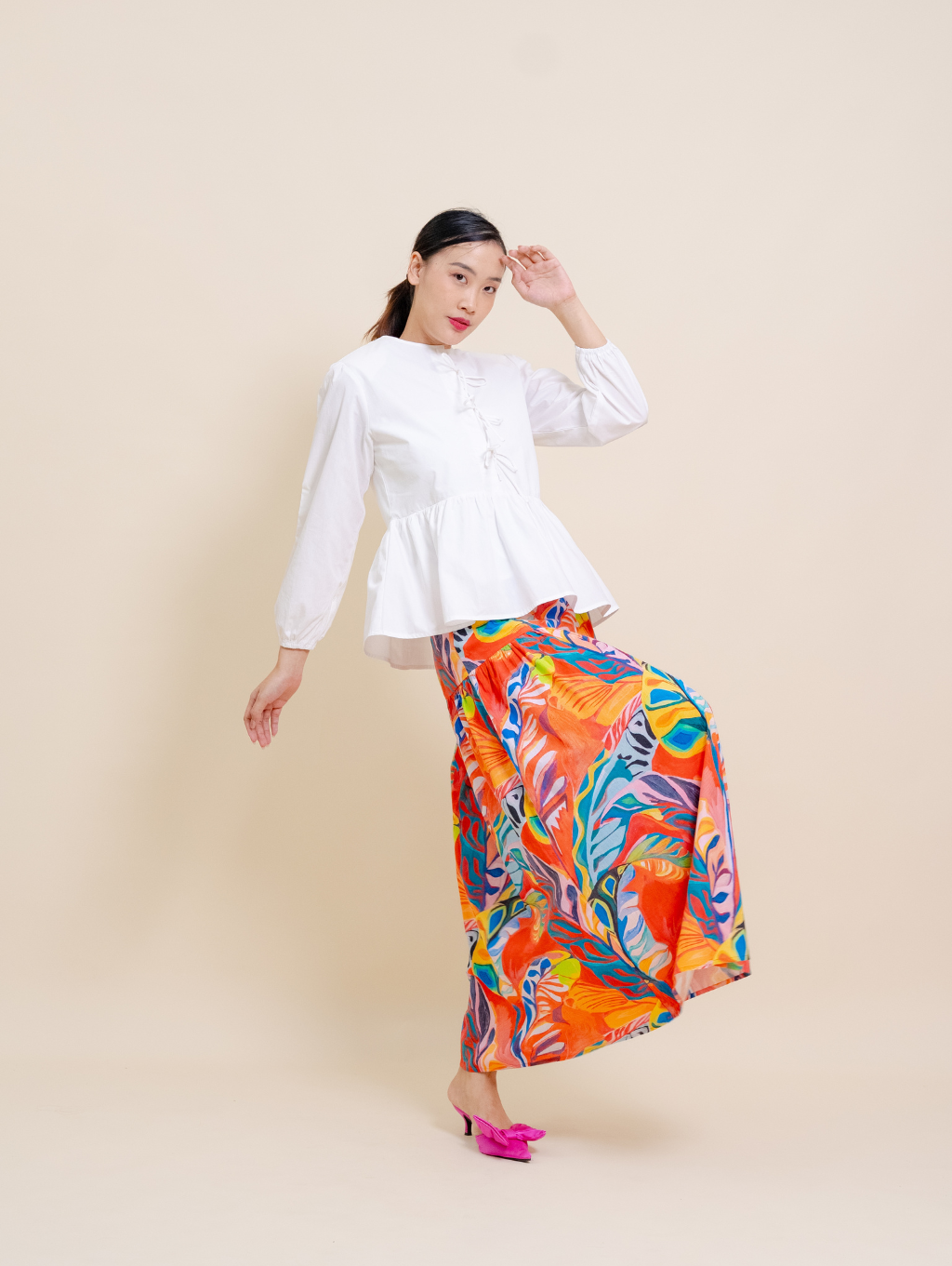 Tallulah Top - White