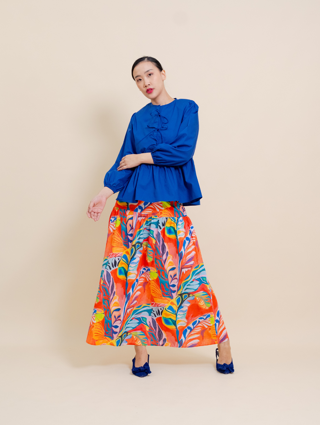 Tallulah Top - Blue