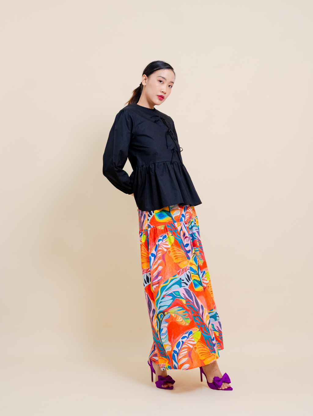 Tallulah Top - Black