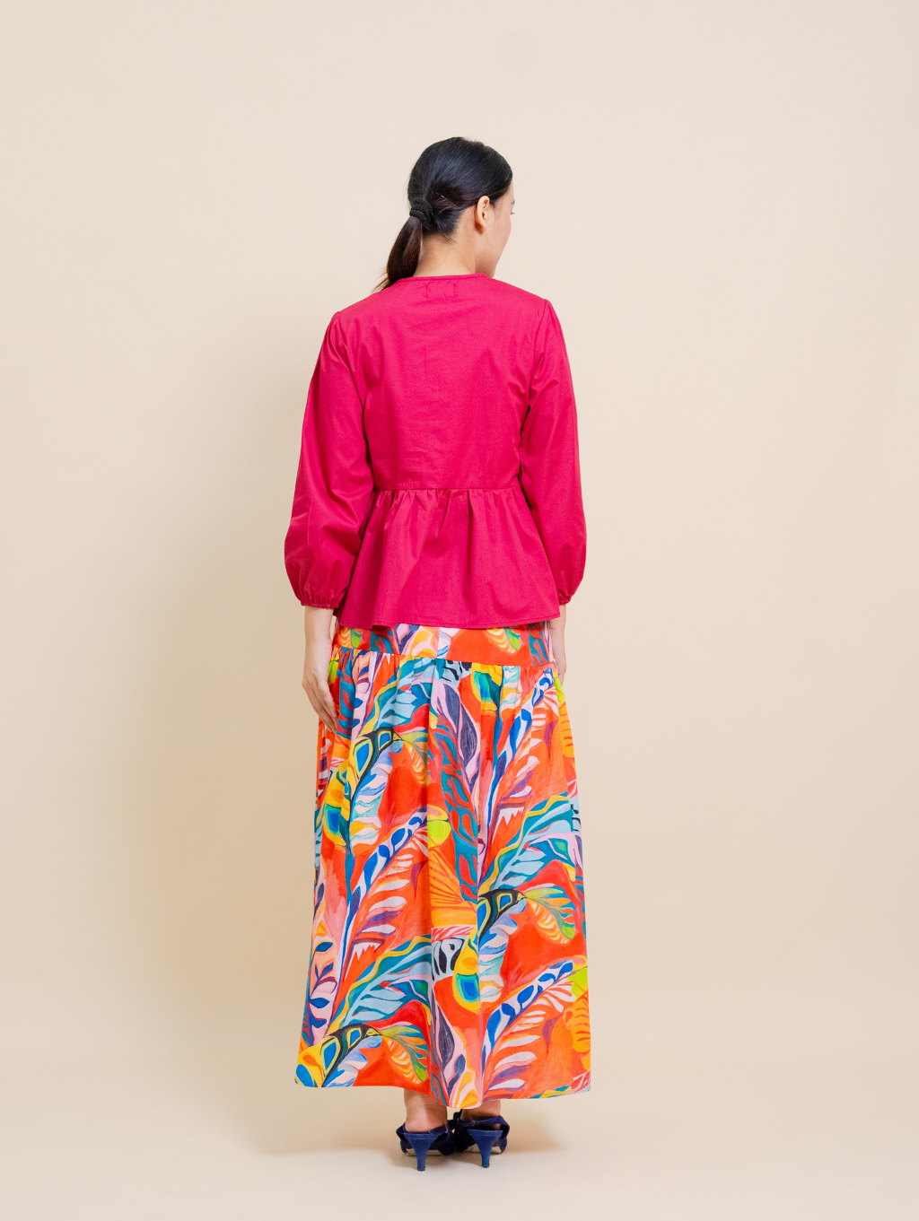 Tallulah Top - Pink