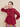 Tallulah Top - Maroon