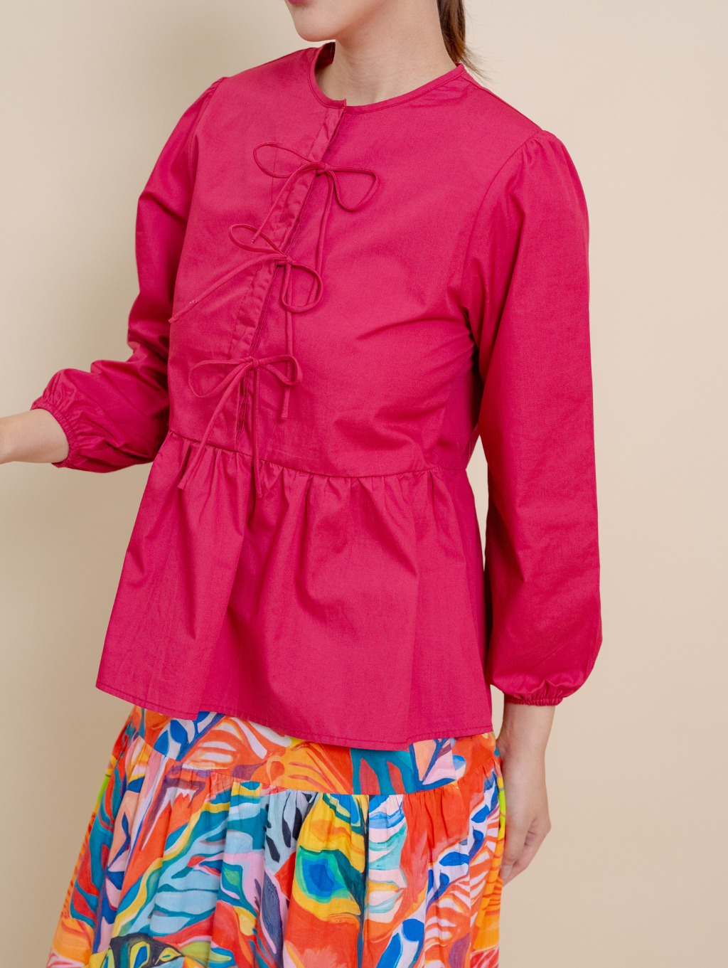 Tallulah Top - Pink