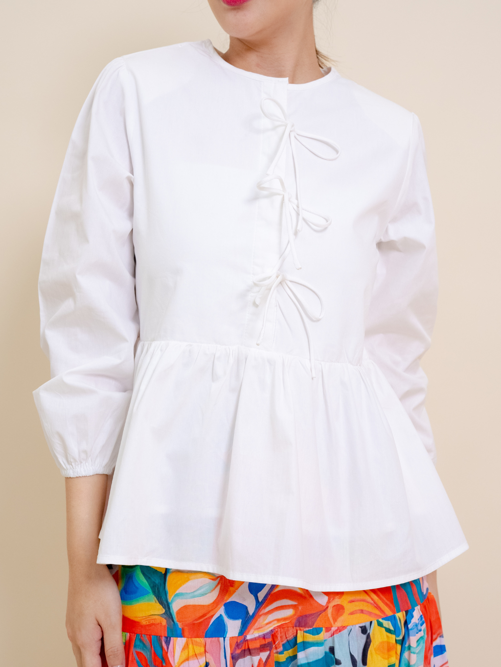 Tallulah Top - White