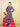 Rosa Maxi Kebaya - Marlowe Blue