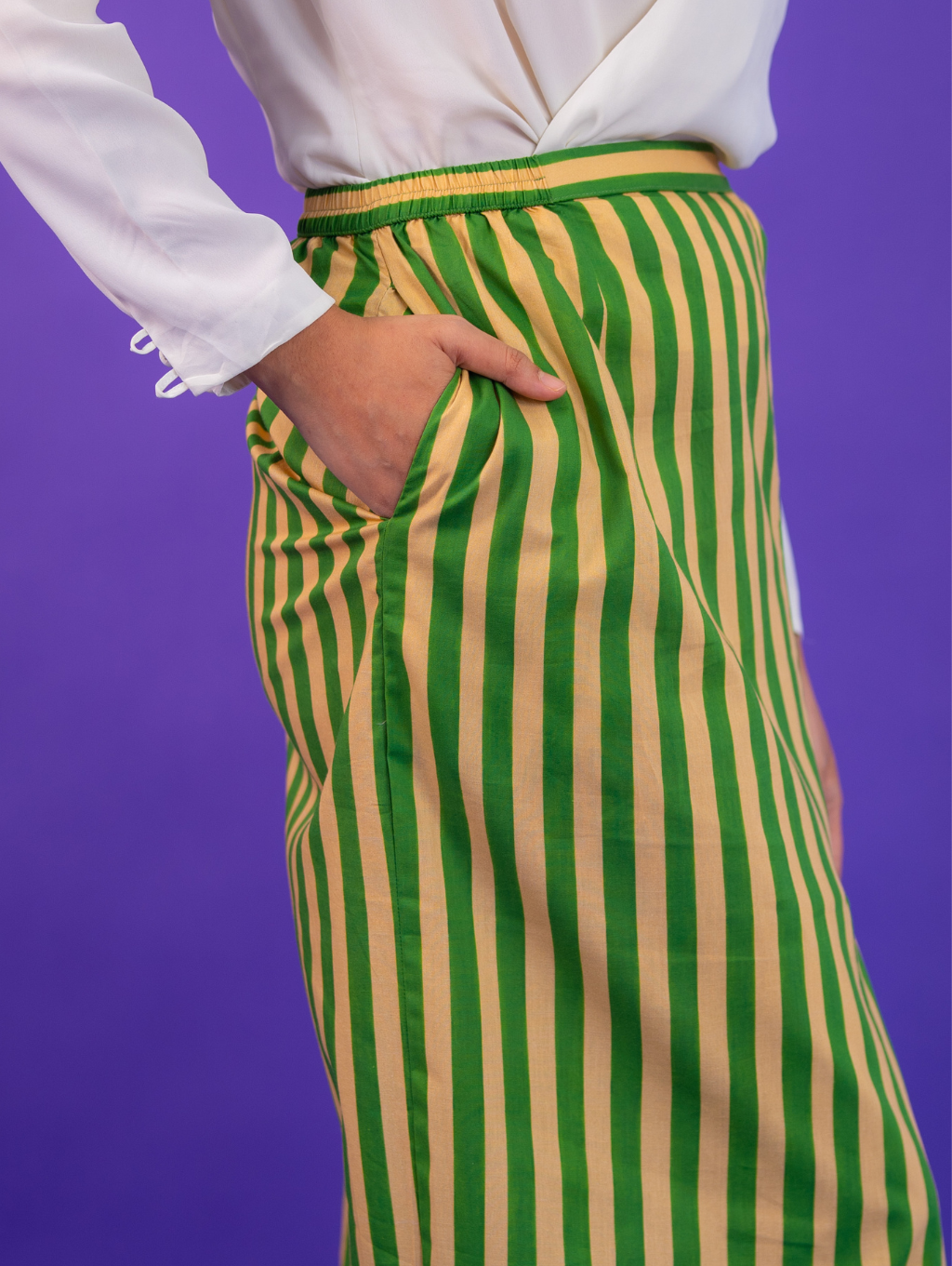 Maxi Traditional Skirt - Floyd