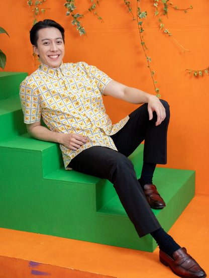 Basil Shirt - Madeena