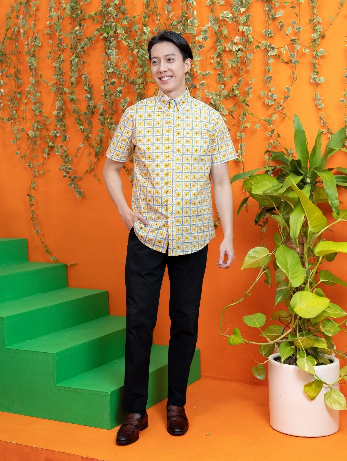 Basil Shirt - Madeena