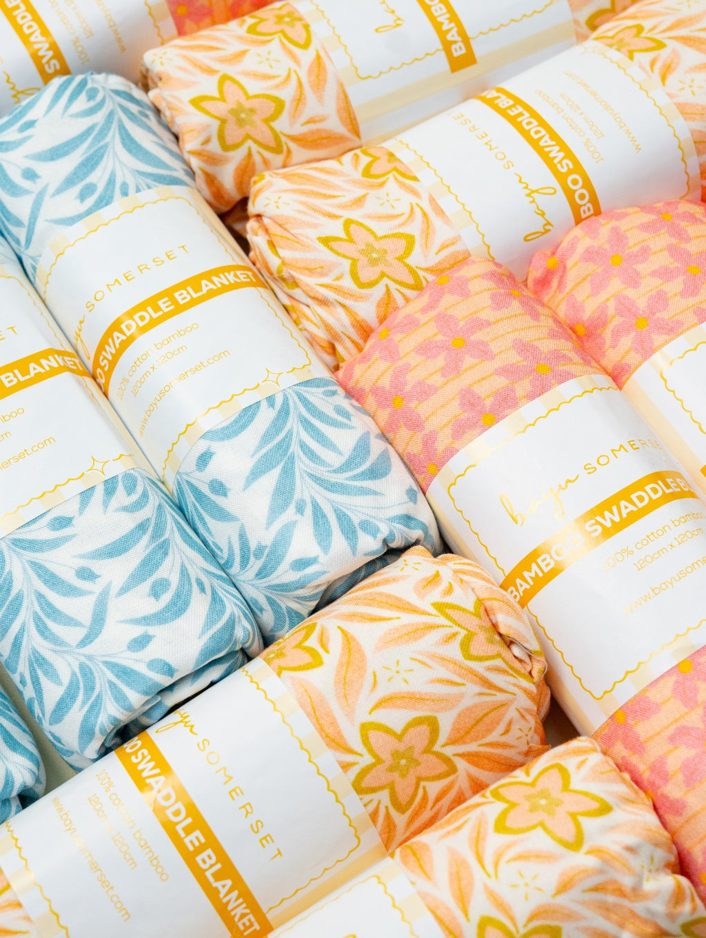 Bamboo Swaddle -Tilla