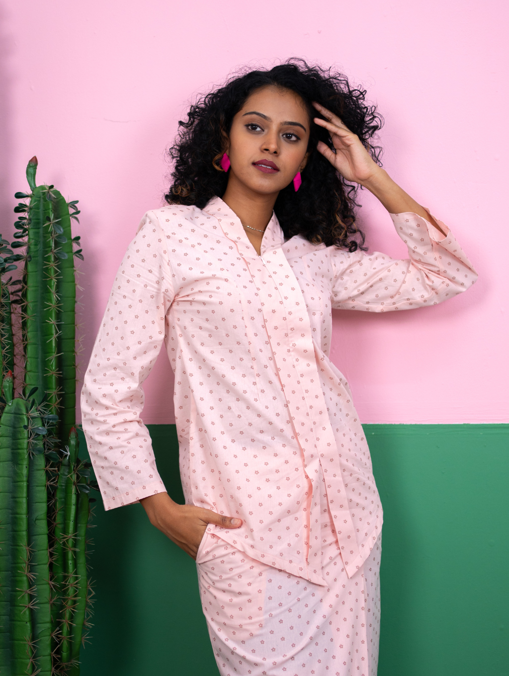 Blossom Kebaya in Pink