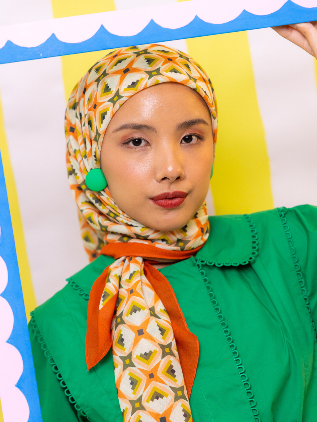 Square Scarf - Alpine