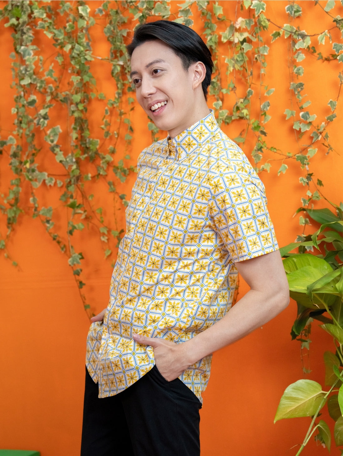 Basil Shirt - Madeena