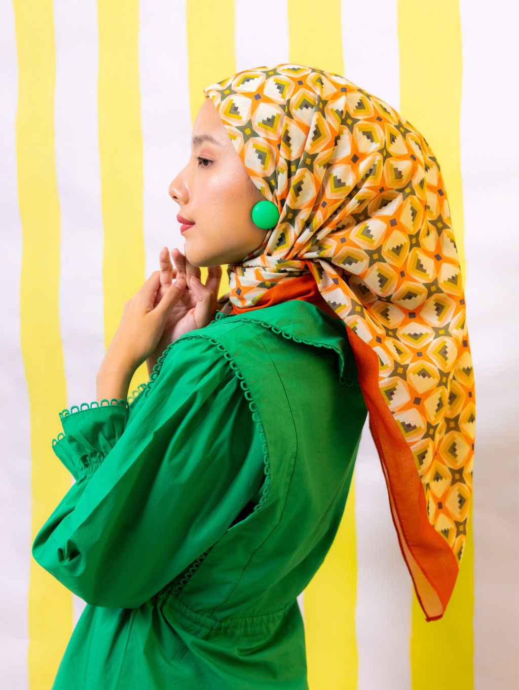 Square Scarf - Alpine