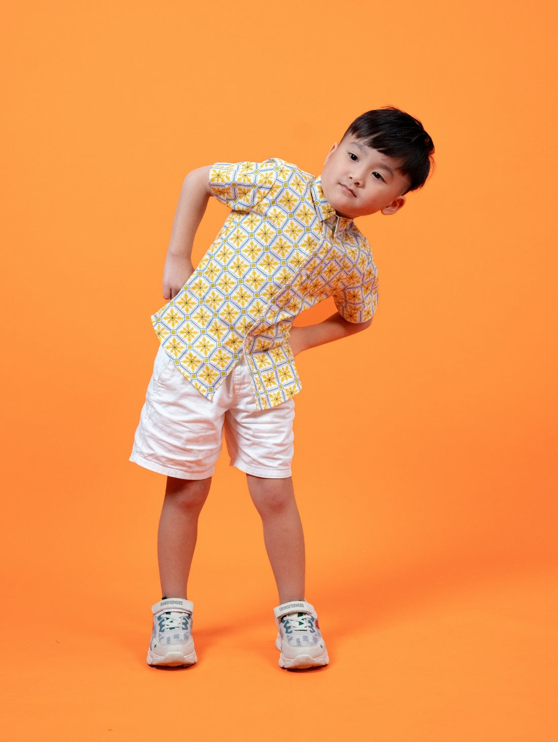 KIDS Basil Shirt - Madeena