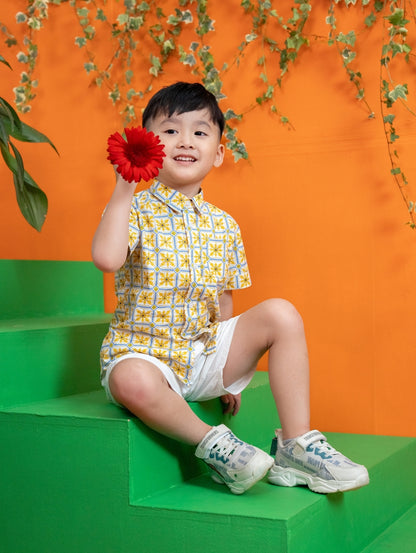 KIDS Basil Shirt - Madeena