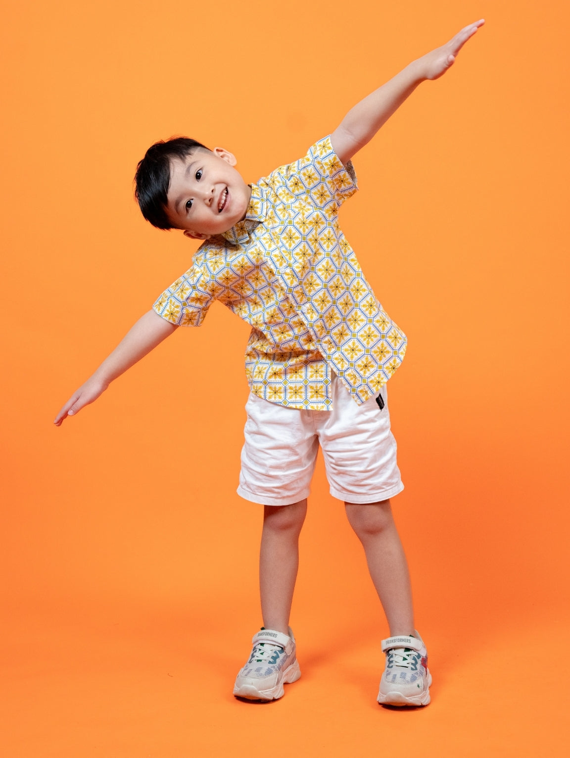 KIDS Basil Shirt - Madeena