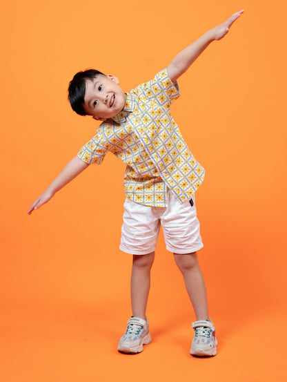 KIDS Basil Shirt - Madeena